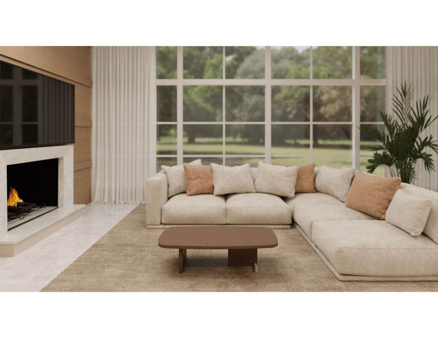 Legno Coffee Table - LUXUS MAISON
