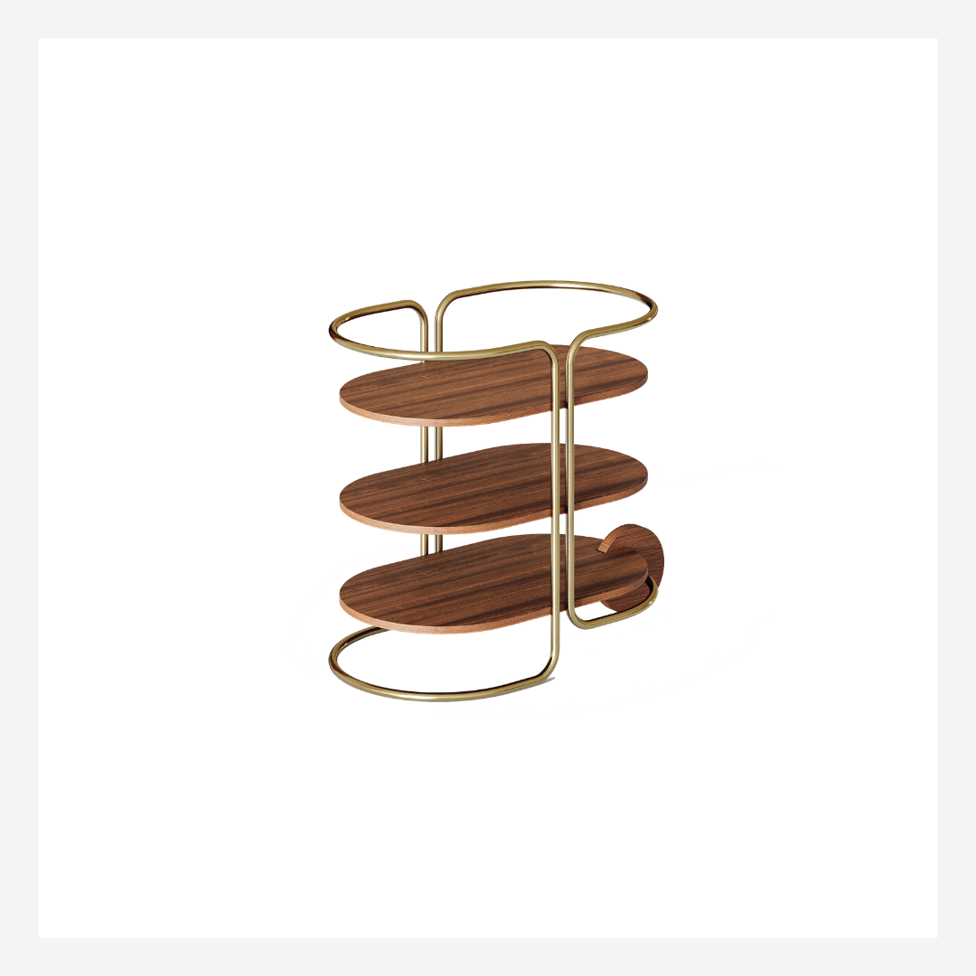 Lohan Bar Cart