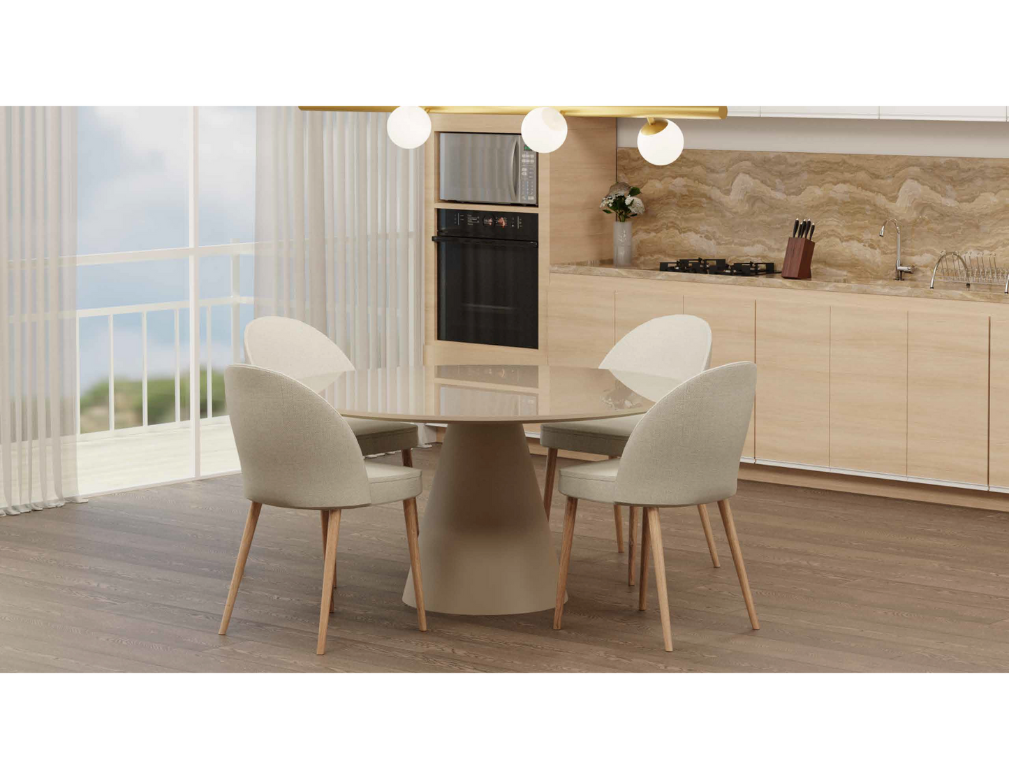 Luna Arb Dining Table