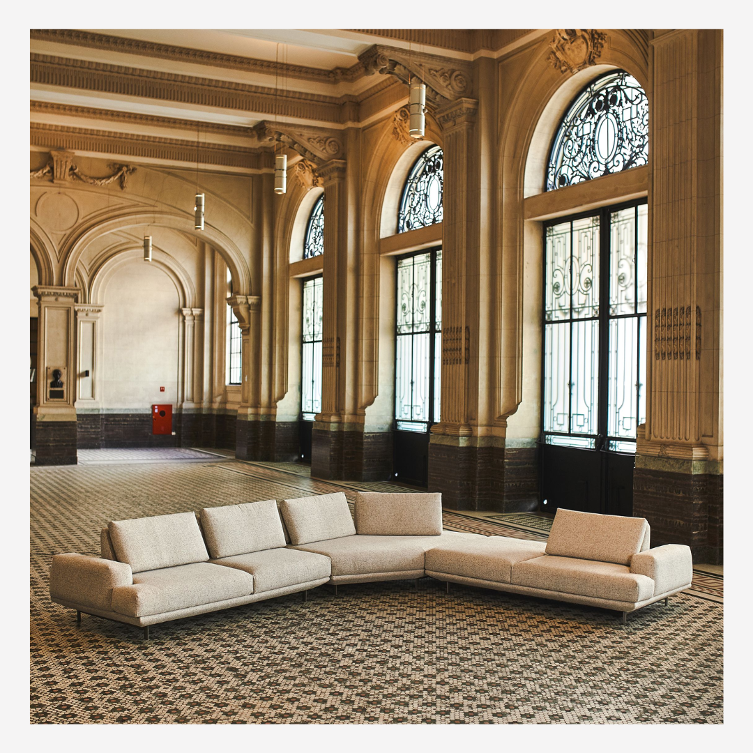 Rialto Cozy Comfort Sofa