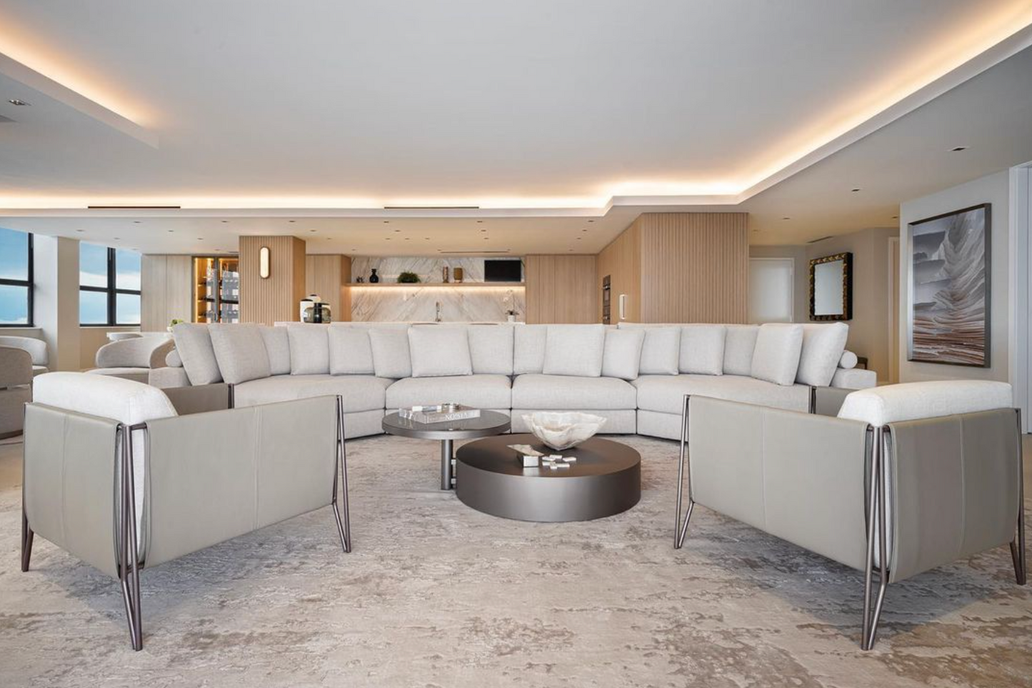 Eclipse Coffee Table