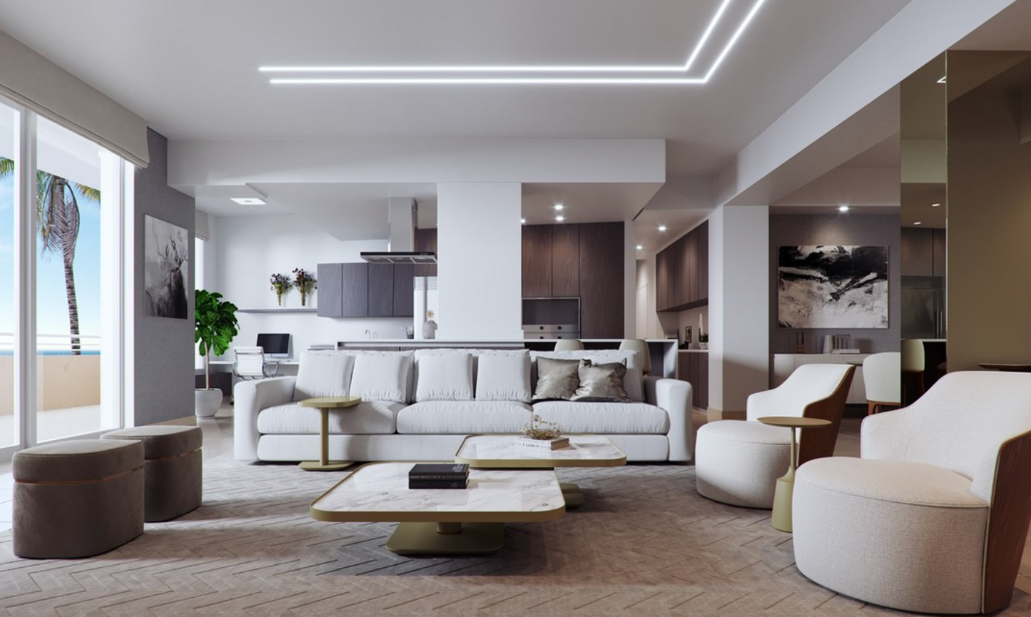 Platform Coffee Table