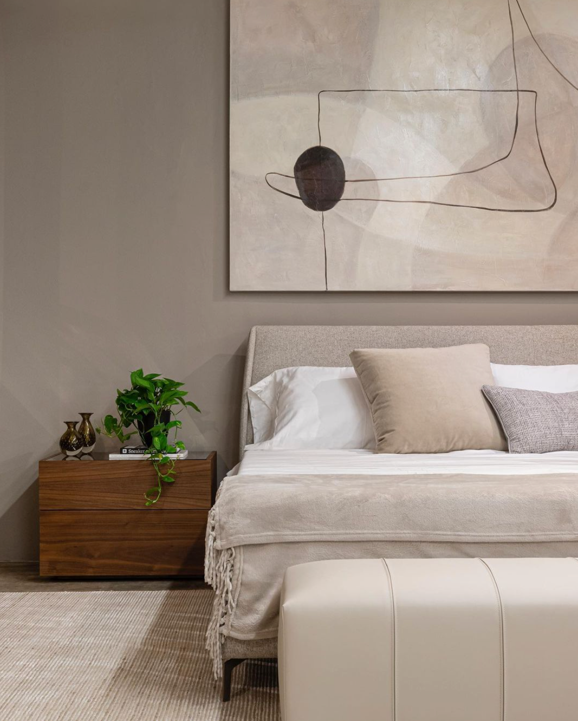 Turin Nightstand