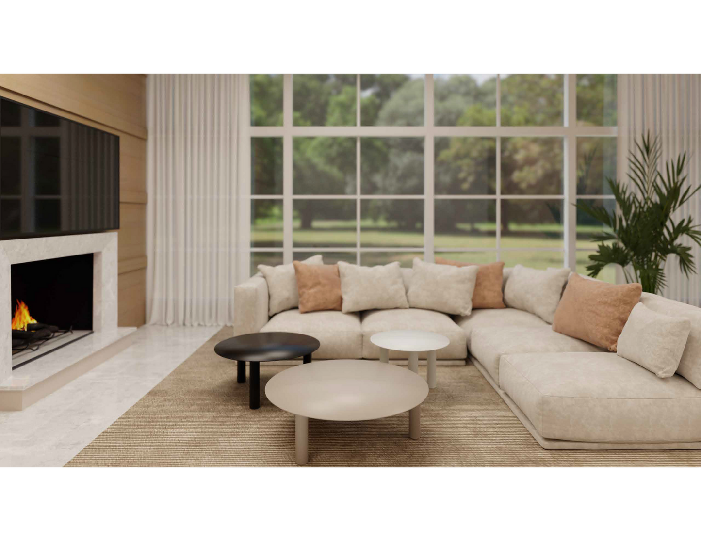 Semplice Coffee Table