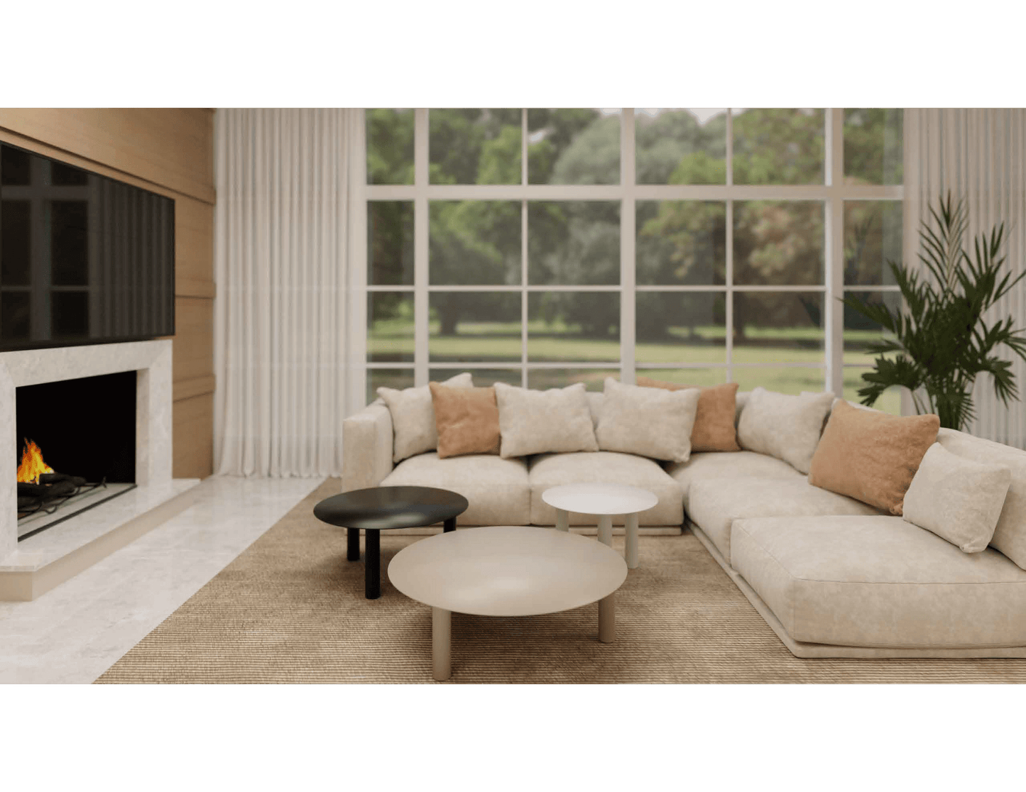 Semplice Coffee Table - LUXUS MAISON