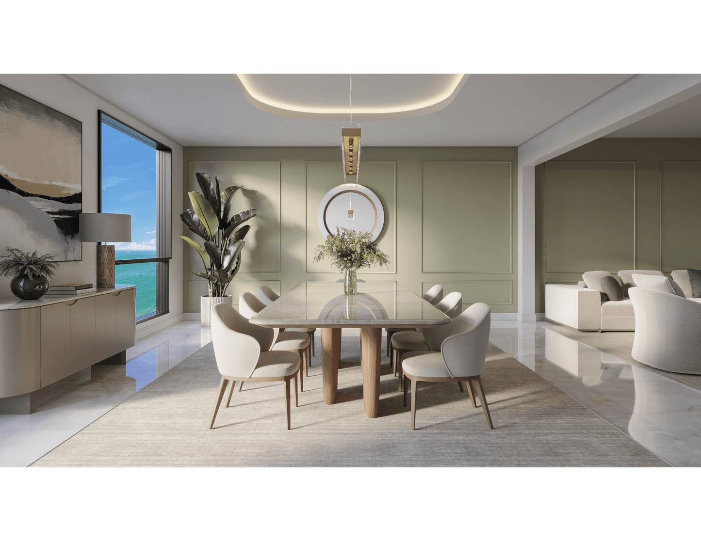 Voltige Mirror - Luxus Maison