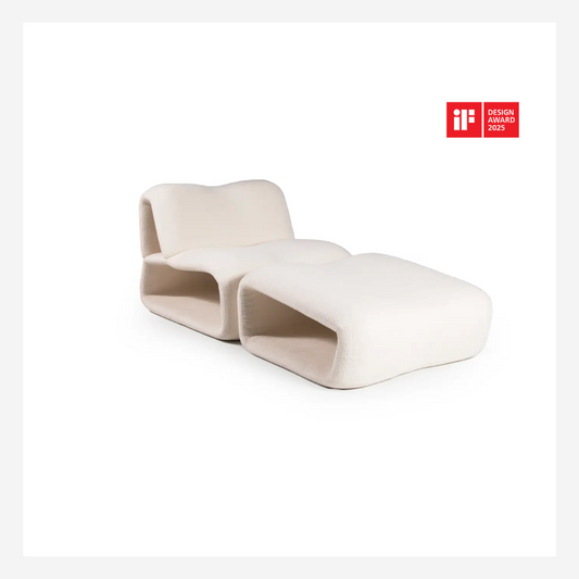 Aclive Accent Chair & Ottoman