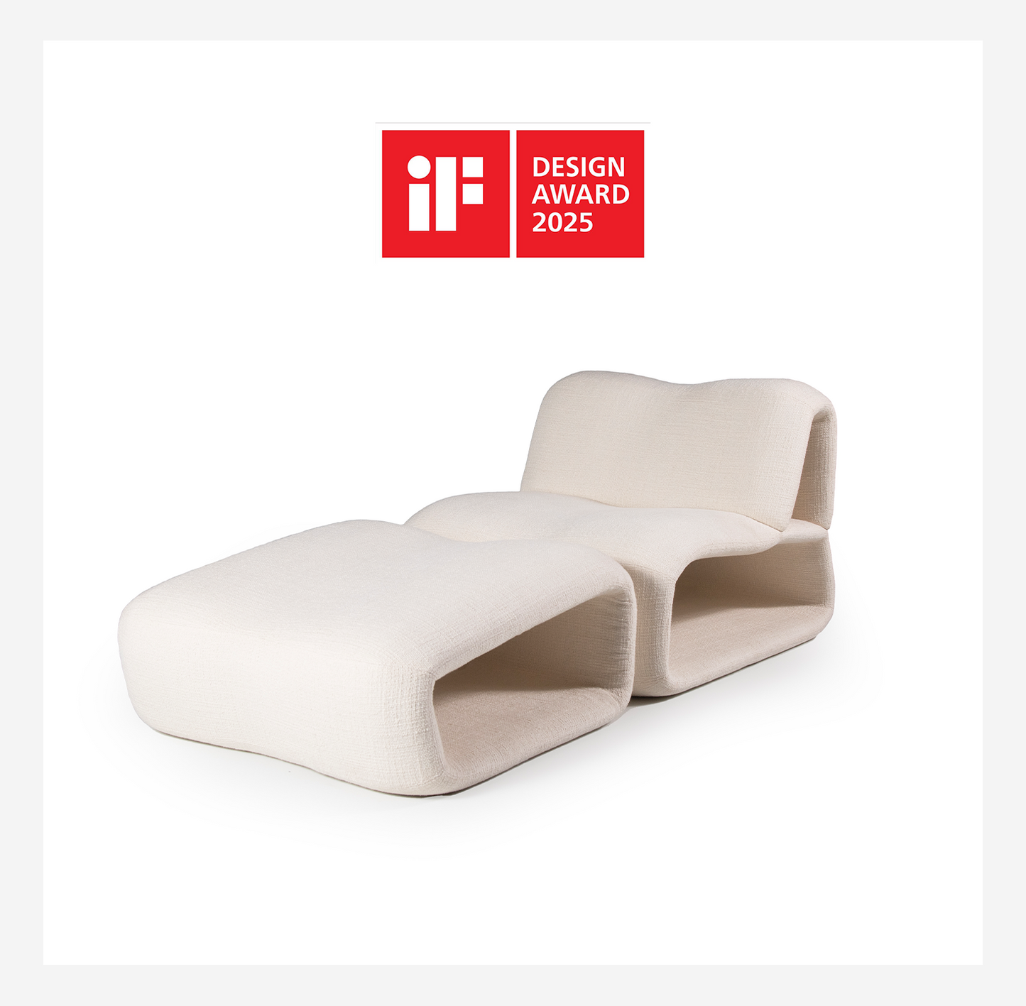 Aclive Accent Chair & Ottoman