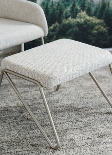Adria Accent Chair & Ottoman
