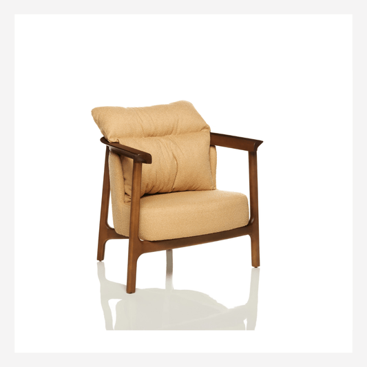 Agata Accent Chair - LUXUS MAISON
