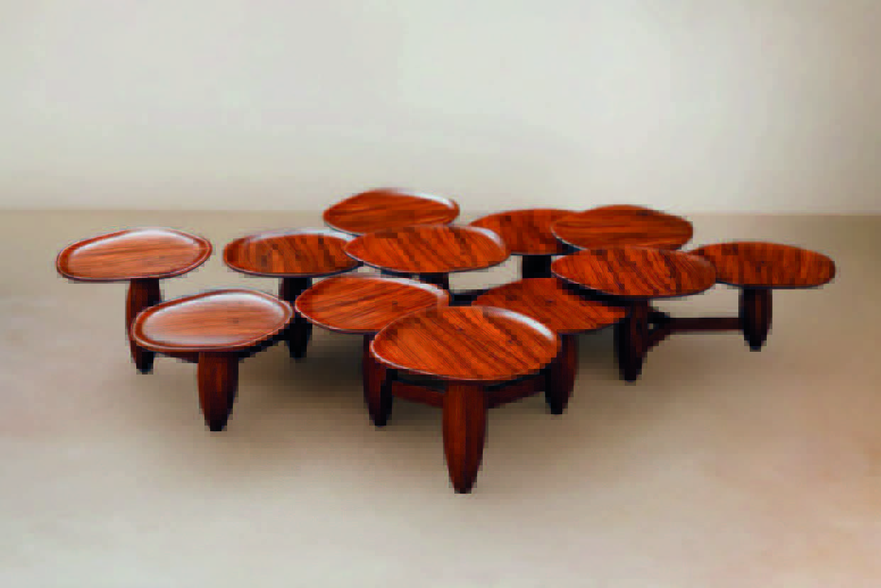 Alveare Coffee Table - LUXUS MAISON