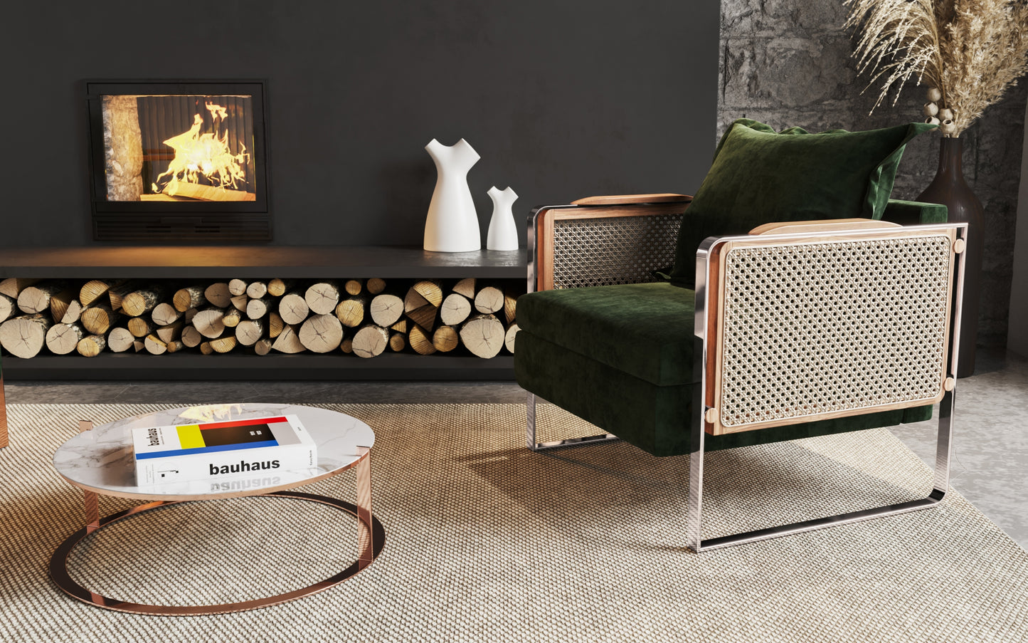 Aro & Axis Coffee & Side Table