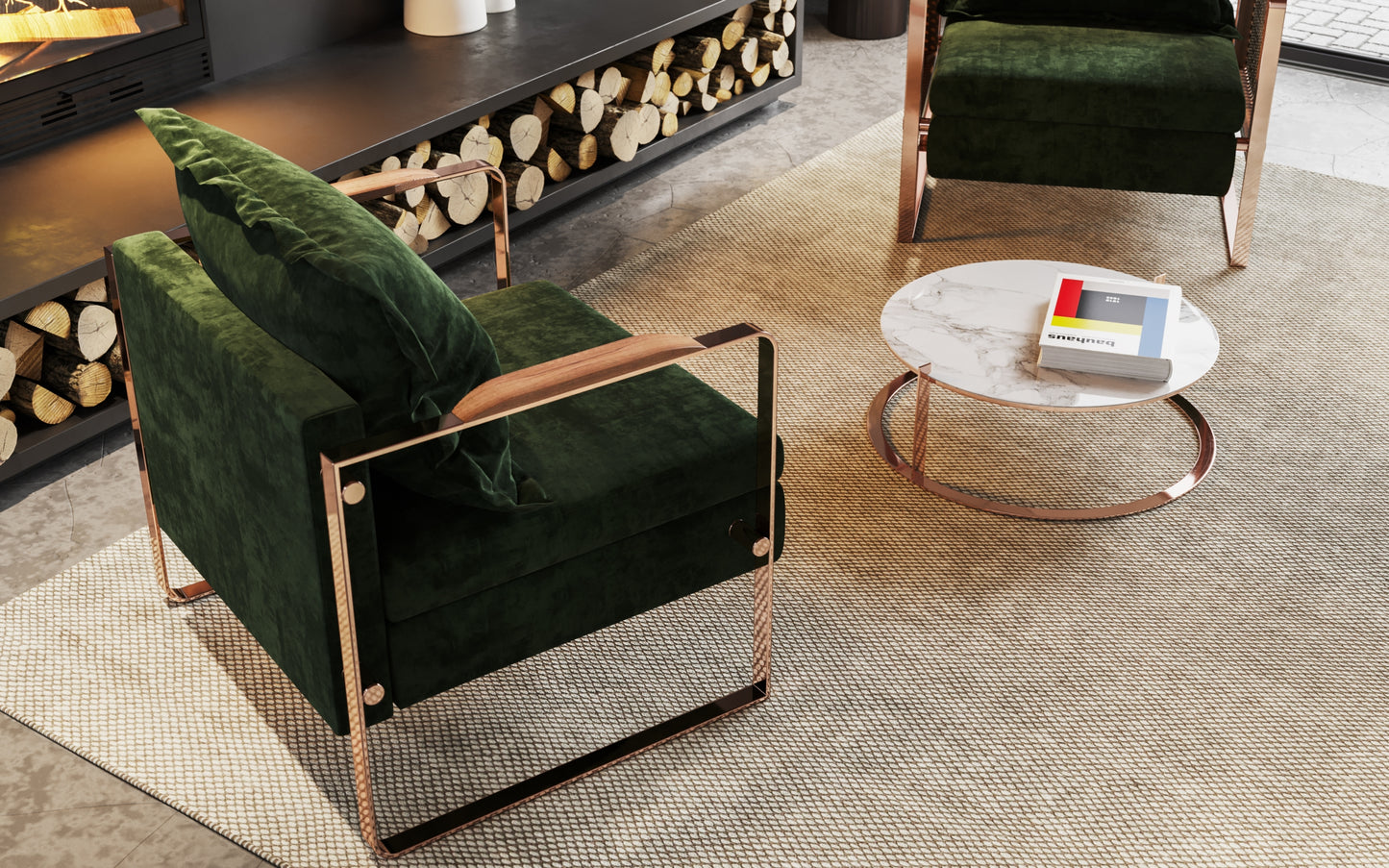 Aro & Axis Coffee & Side Table