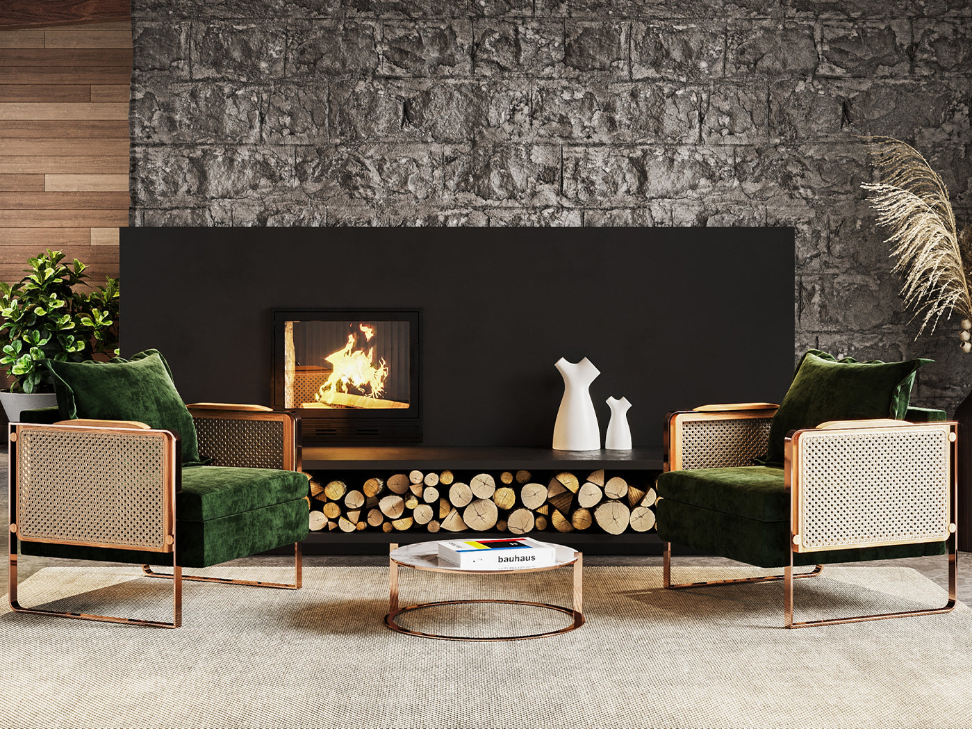 Aro & Axis Coffee & Side Table