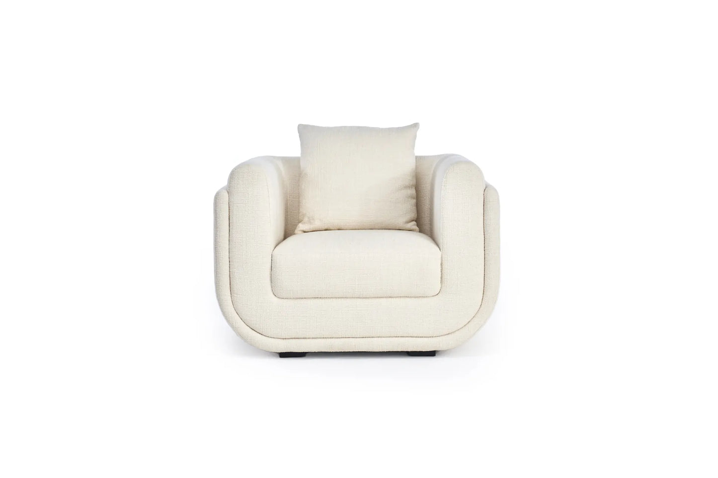 Arlo Accent Chair & Ottoman
