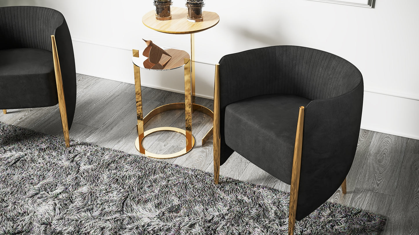 Aro & Axis Coffee & Side Table