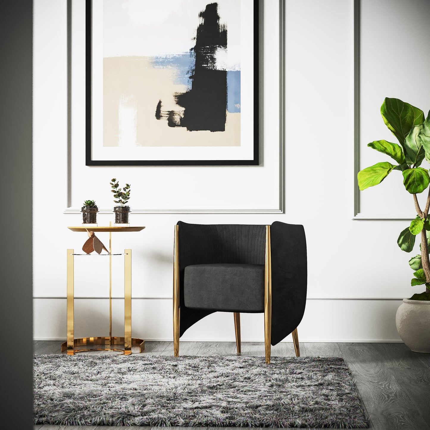 Aro & Axis Coffee & Side Table