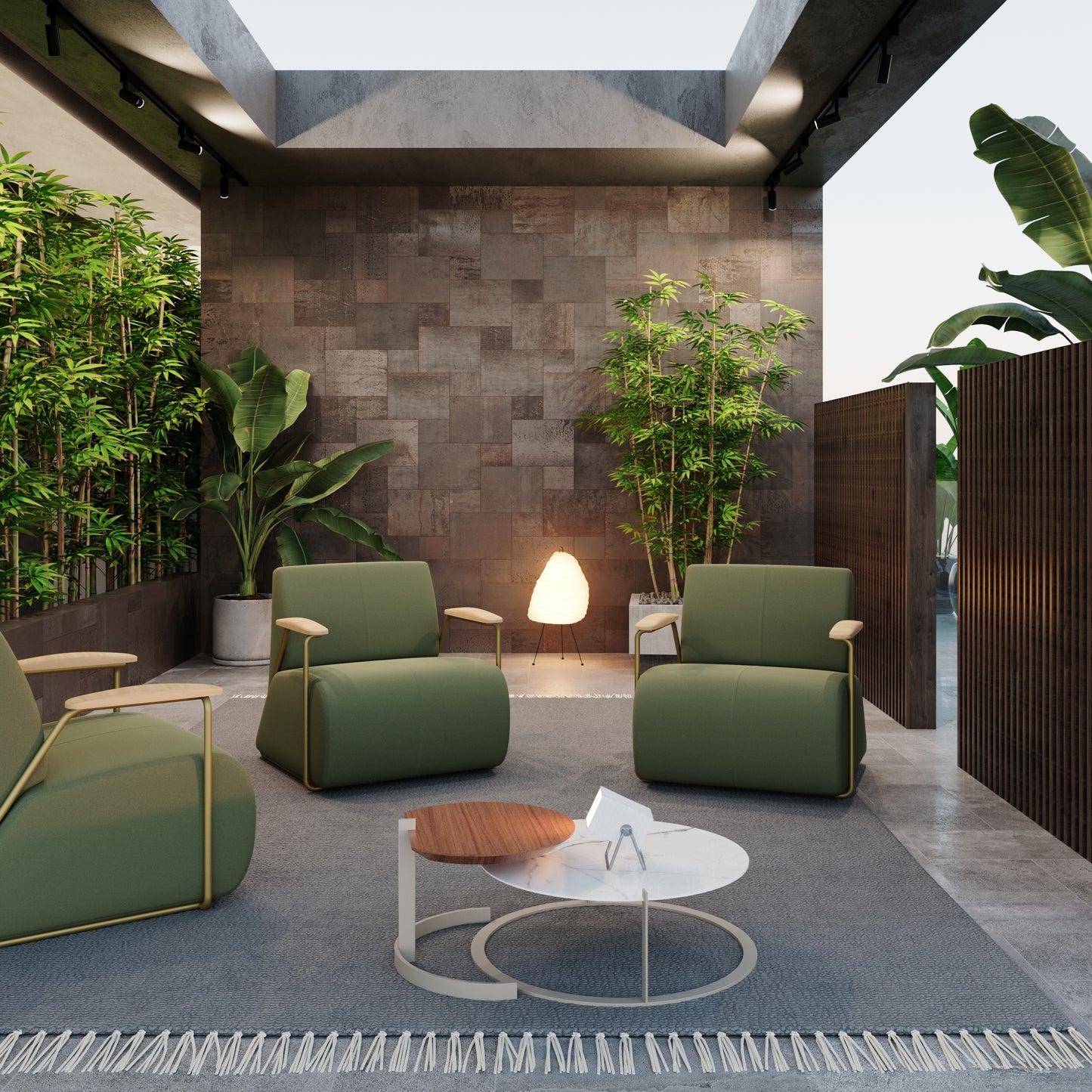 Aro & Axis Coffee & Side Table