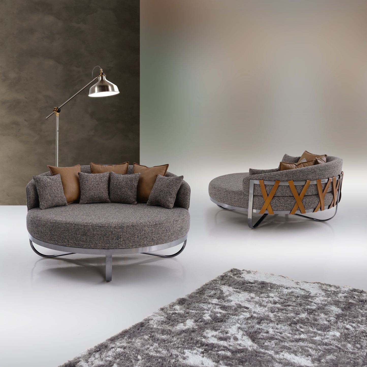 Azaleia Accent Chair & Chaise