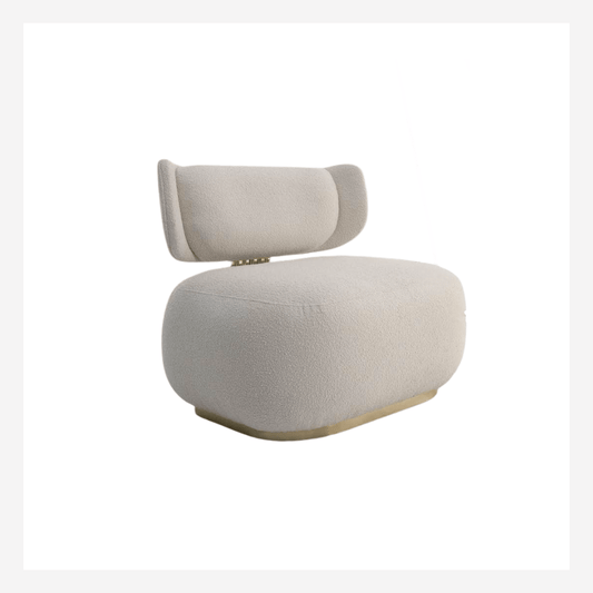 Balena Accent Chair - LUXUS MAISON