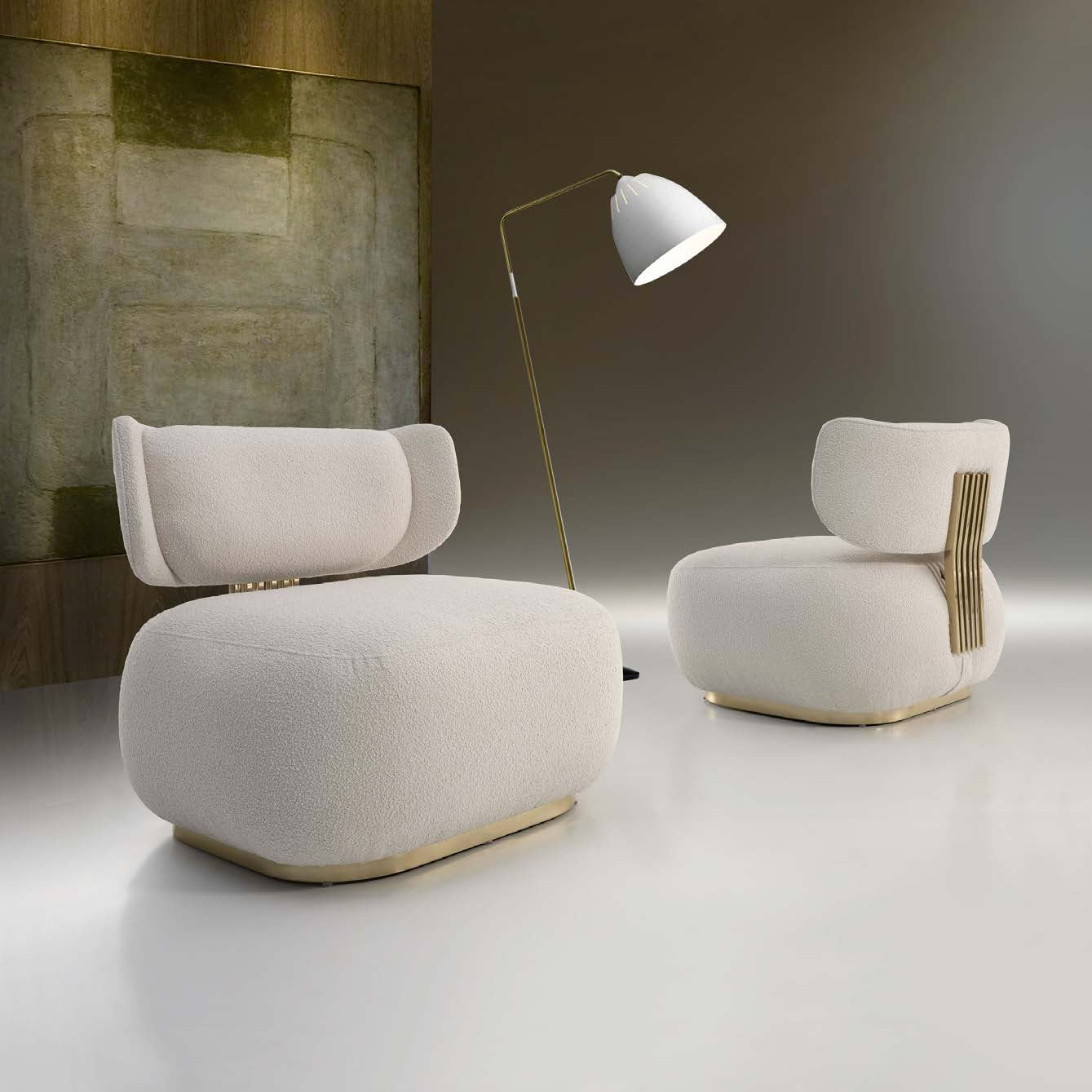 Balena Accent Chair - LUXUS MAISON