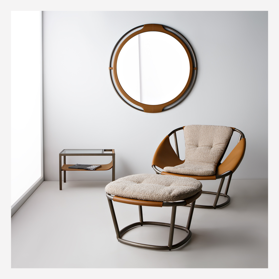 Baloni Accent Chair & Ottoman