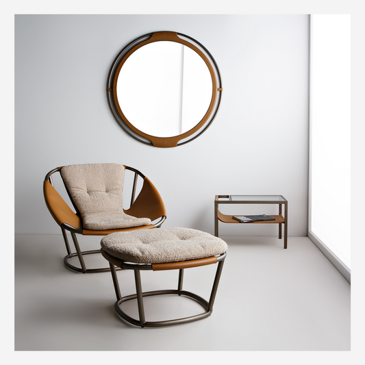 Baloni Accent Chair & Ottoman