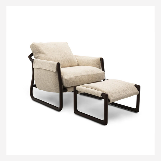 Boemi Accent Chair & Ottoman