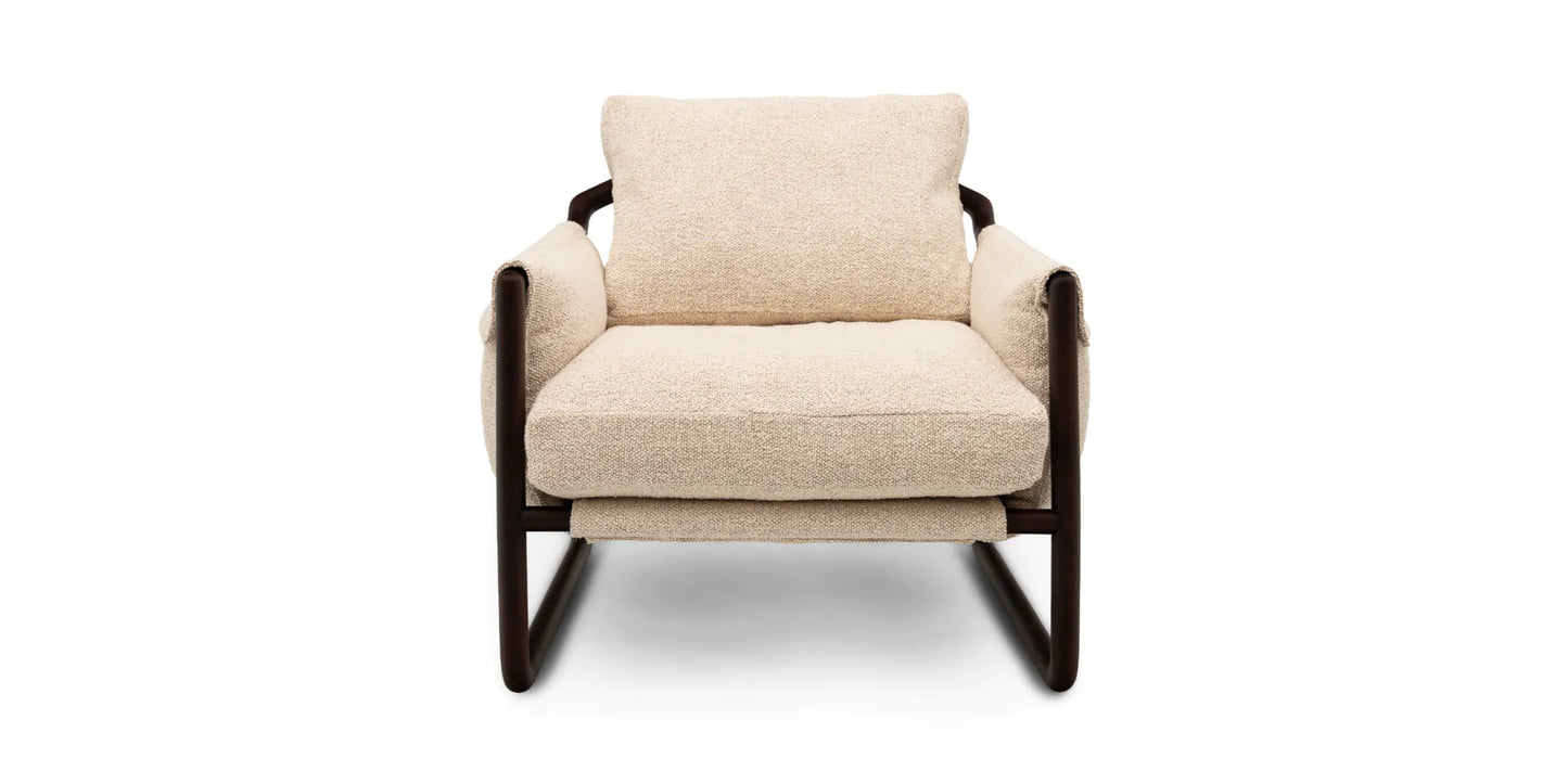 Boemi Accent Chair & Ottoman