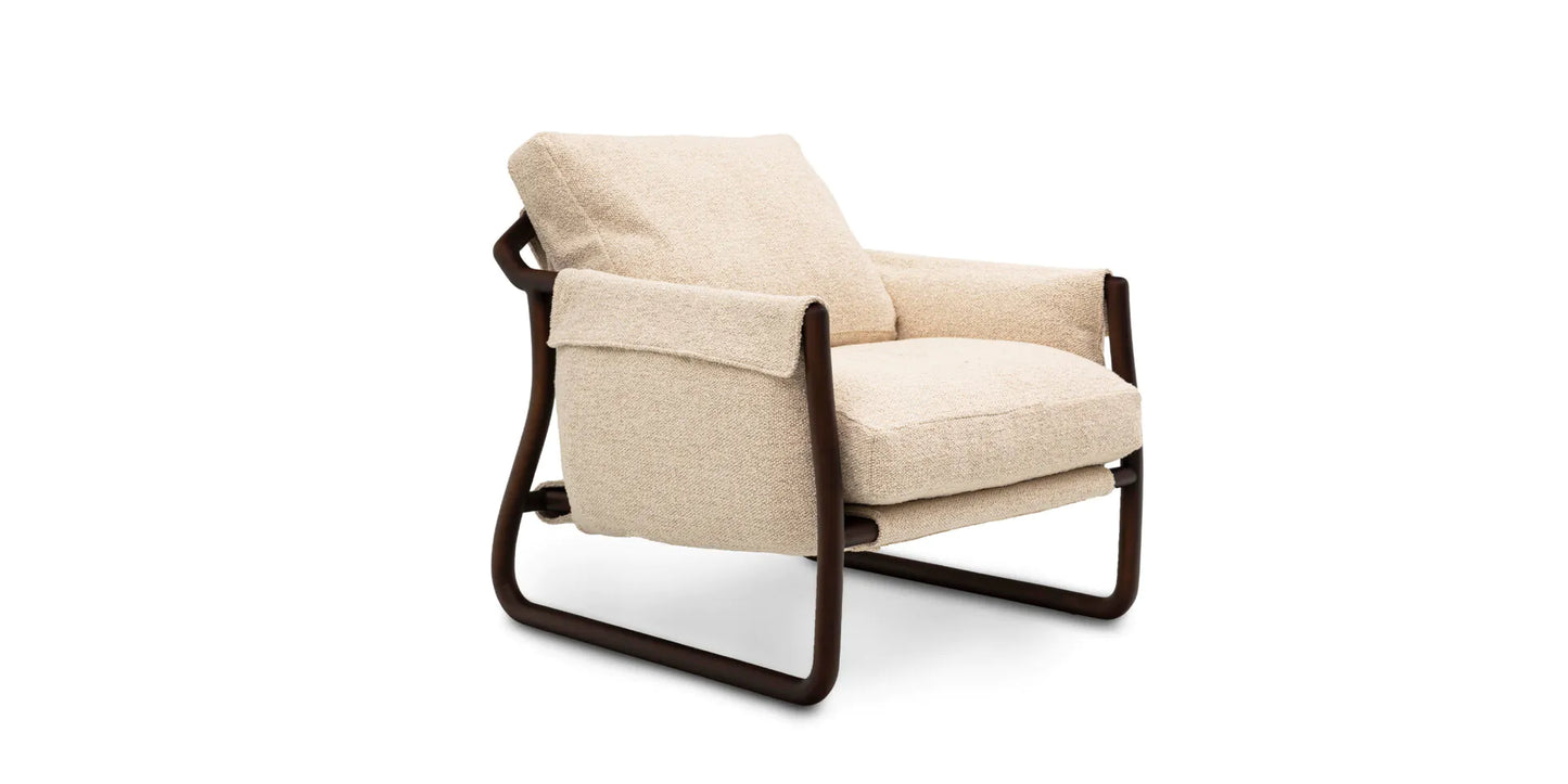 Boemi Accent Chair & Ottoman