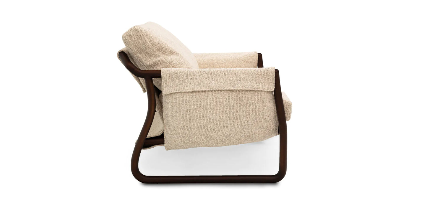 Boemi Accent Chair & Ottoman