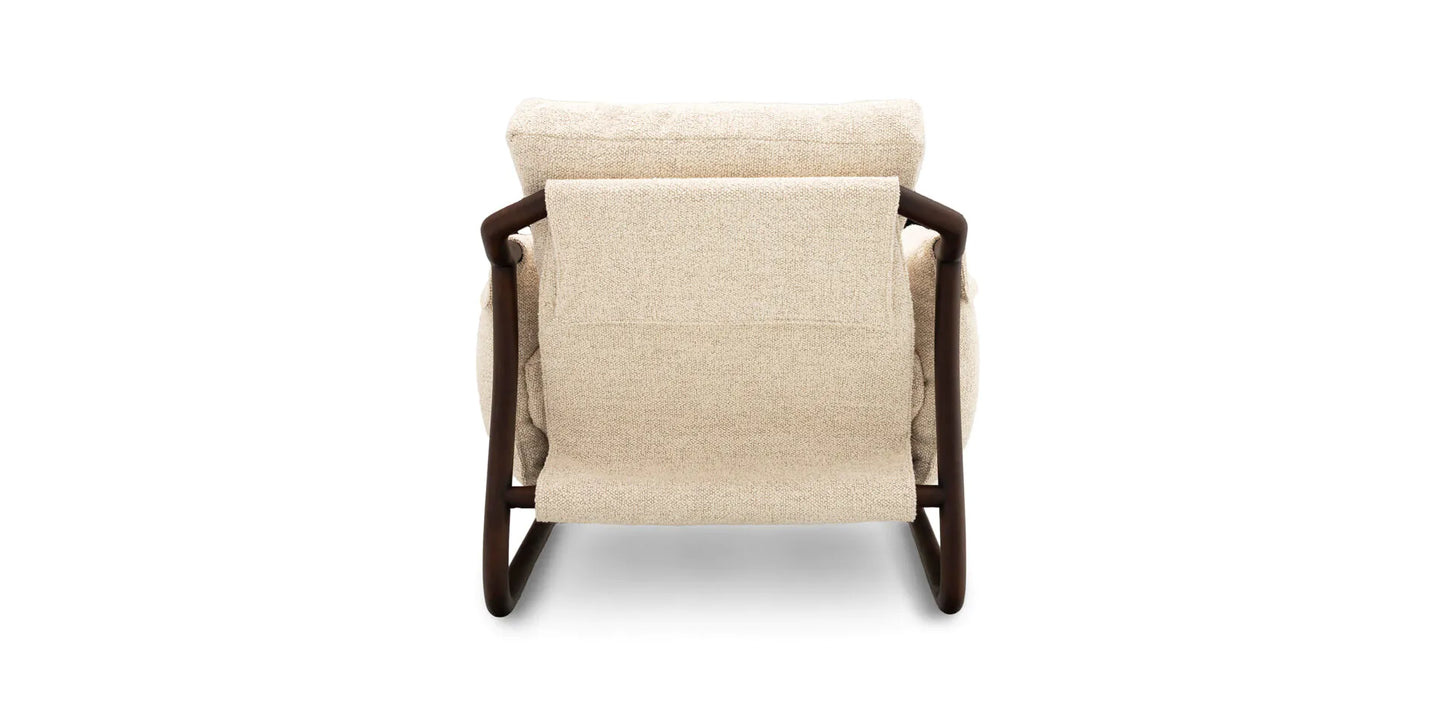 Boemi Accent Chair & Ottoman