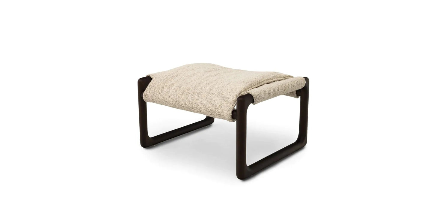 Boemi Accent Chair & Ottoman - LUXUS MAISON