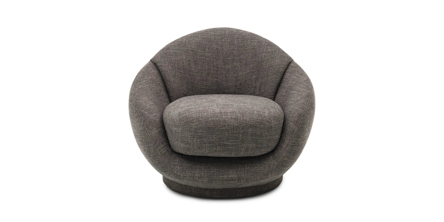 Brass Accent Chair - LUXUS MAISON
