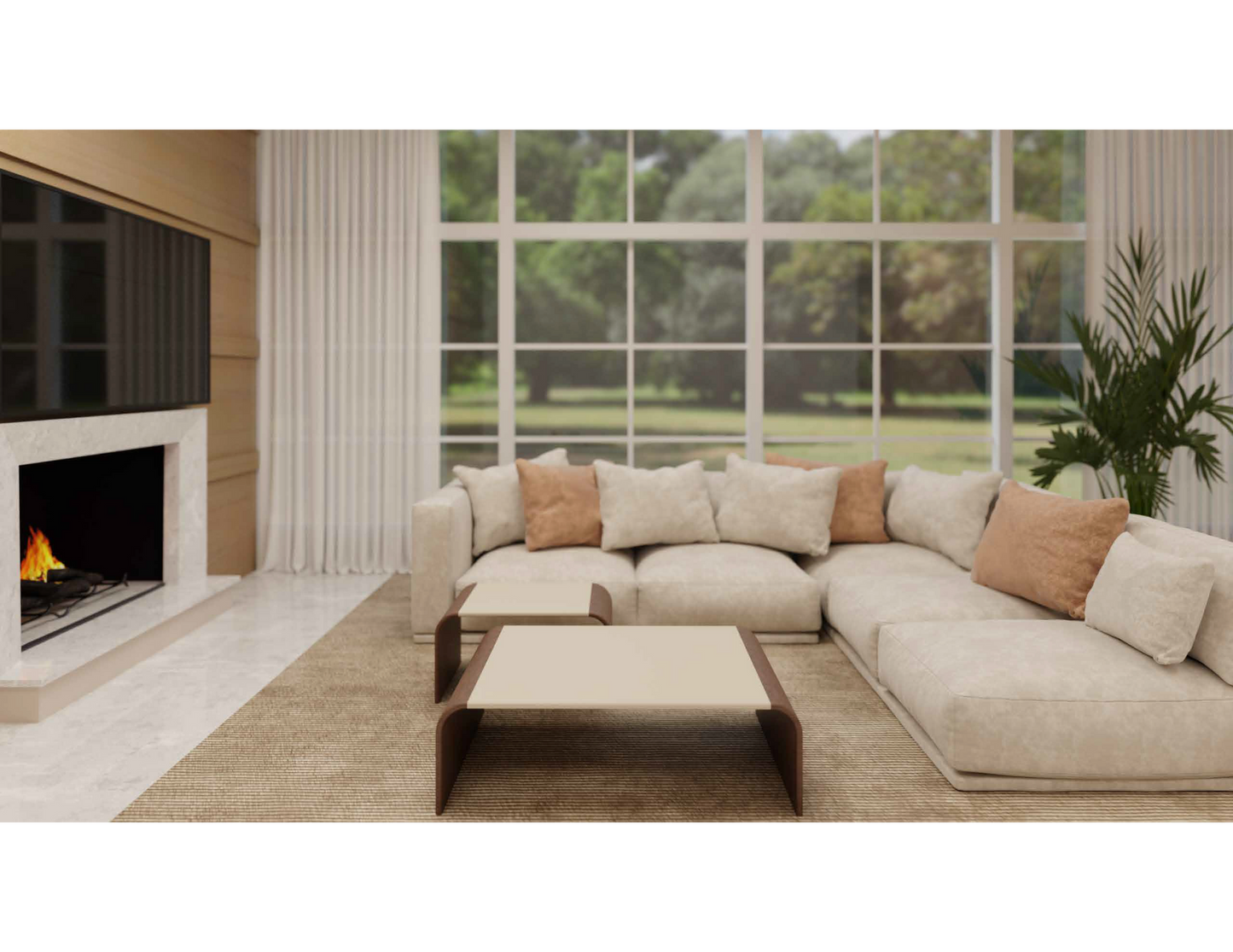 Calma Arb Coffee Table