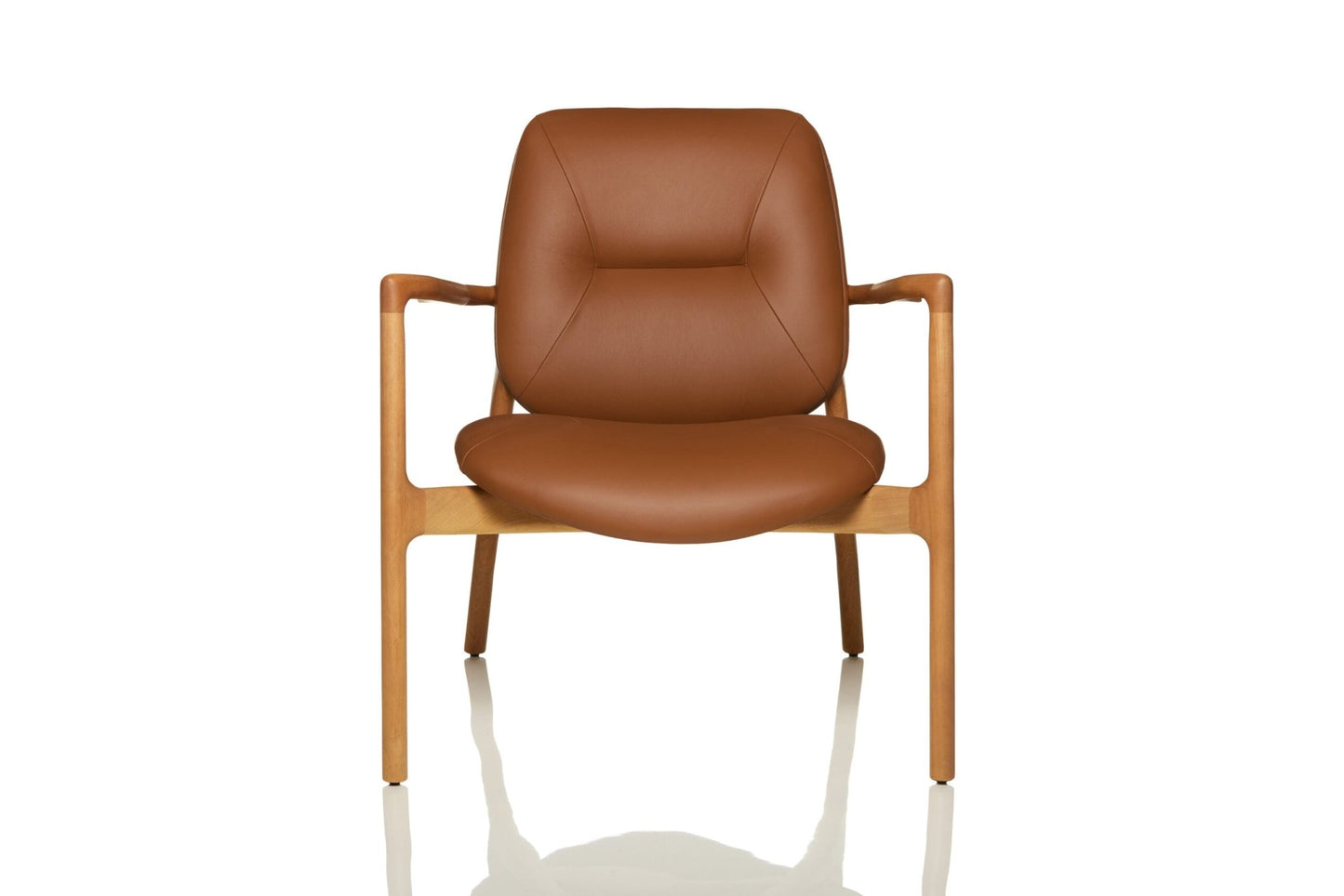 Chicago Accent Chair & Ottoman - LUXUS MAISON