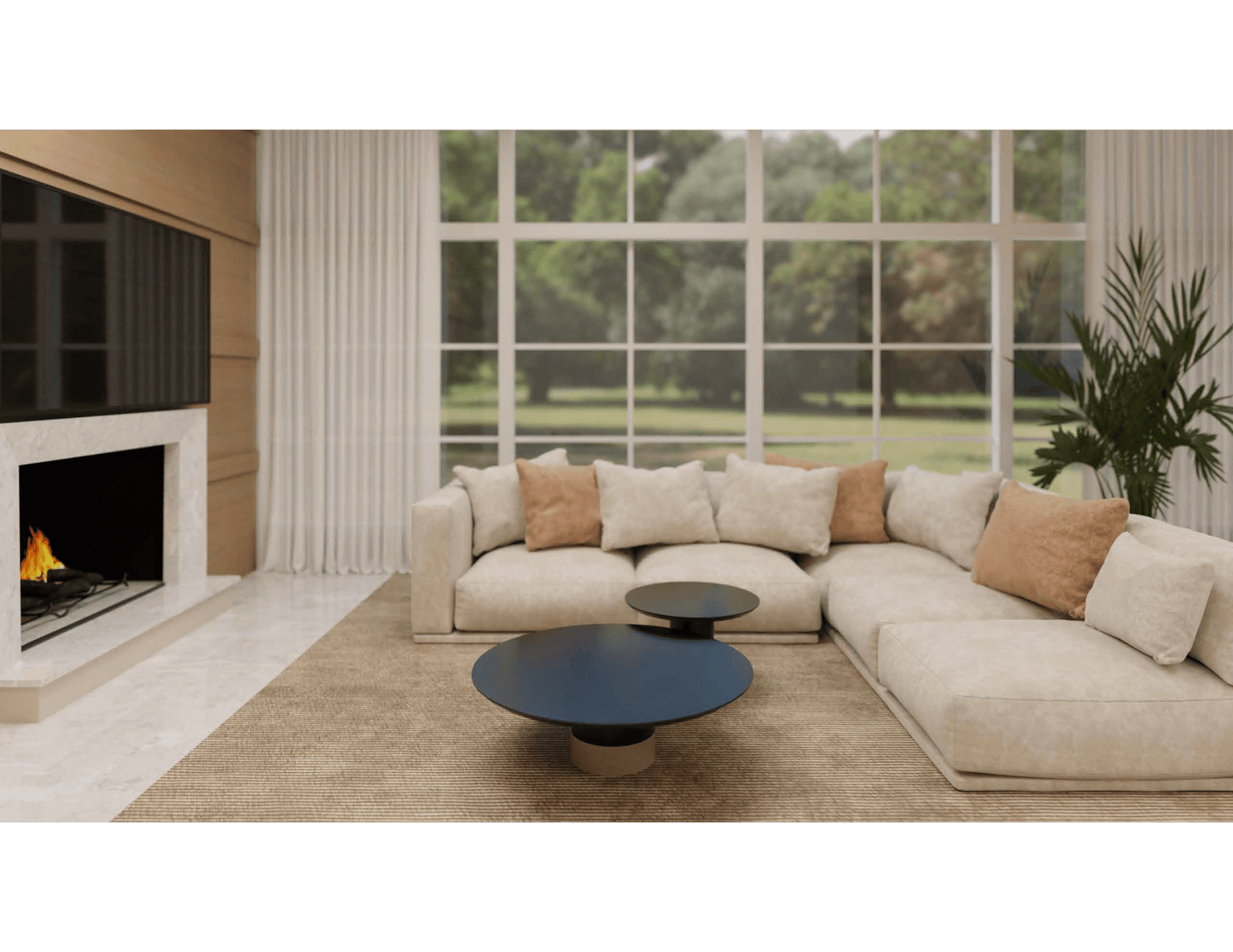 Cinere Coffee Table - LUXUS MAISON