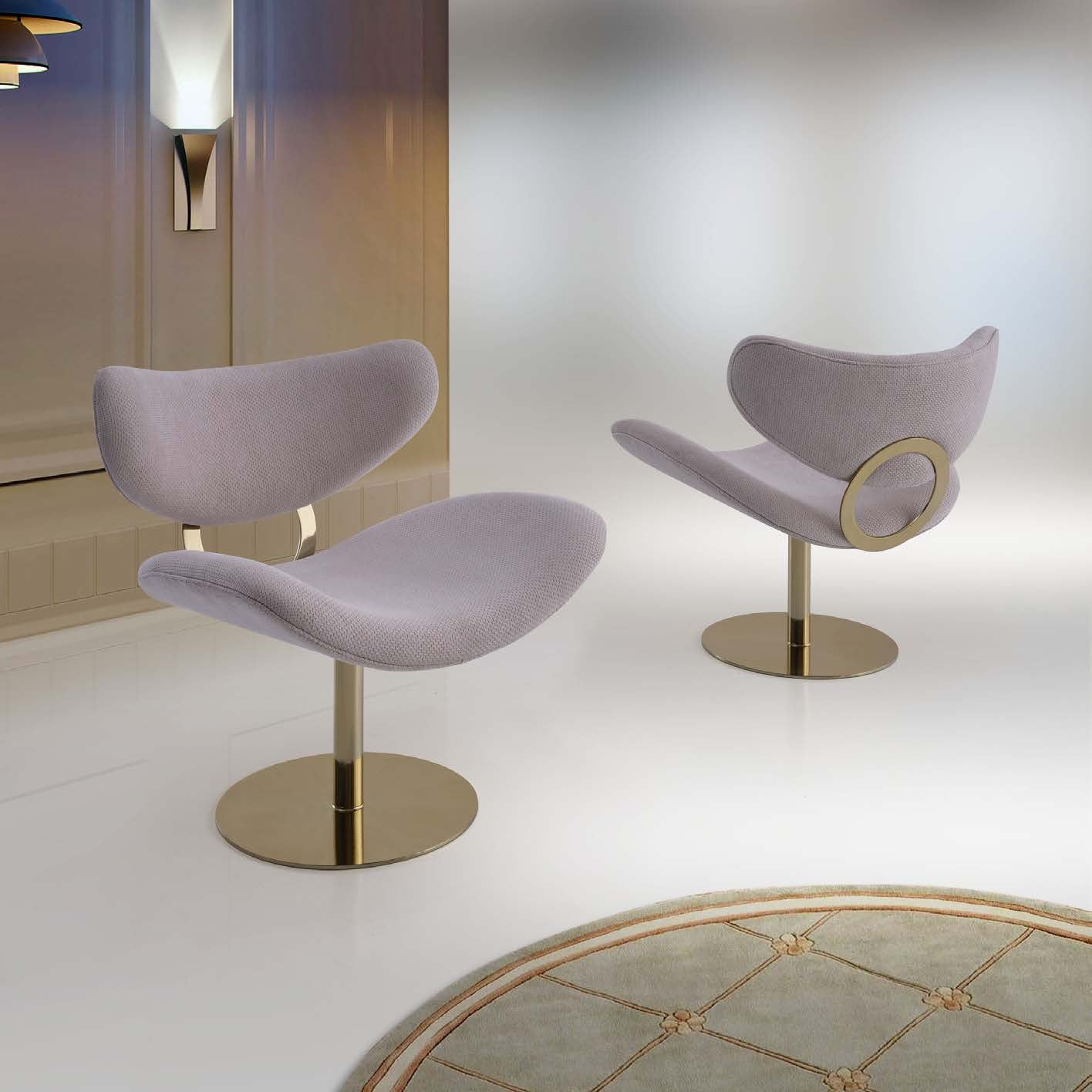 Cloe Accent Chair - LUXUS MAISON