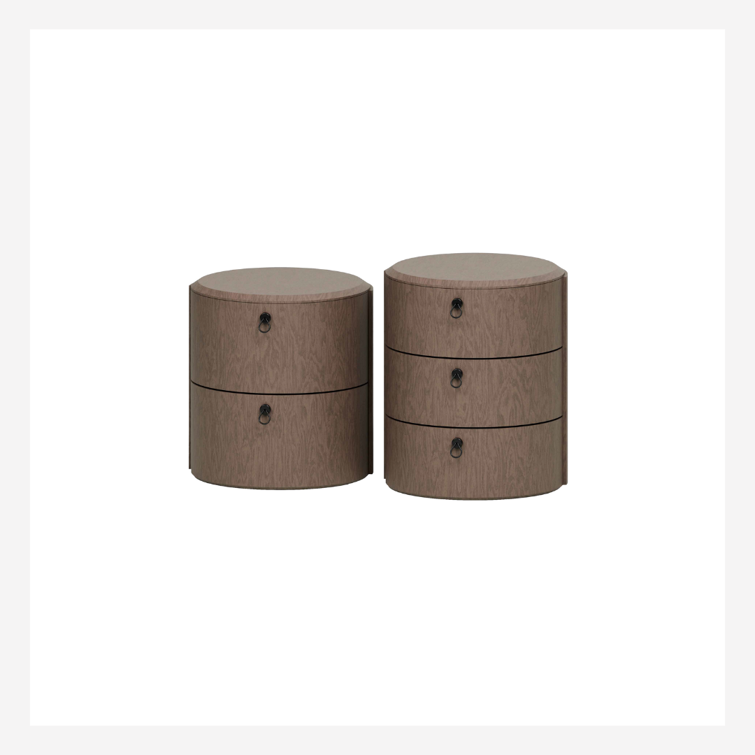 Corteccia Arb Nightstand