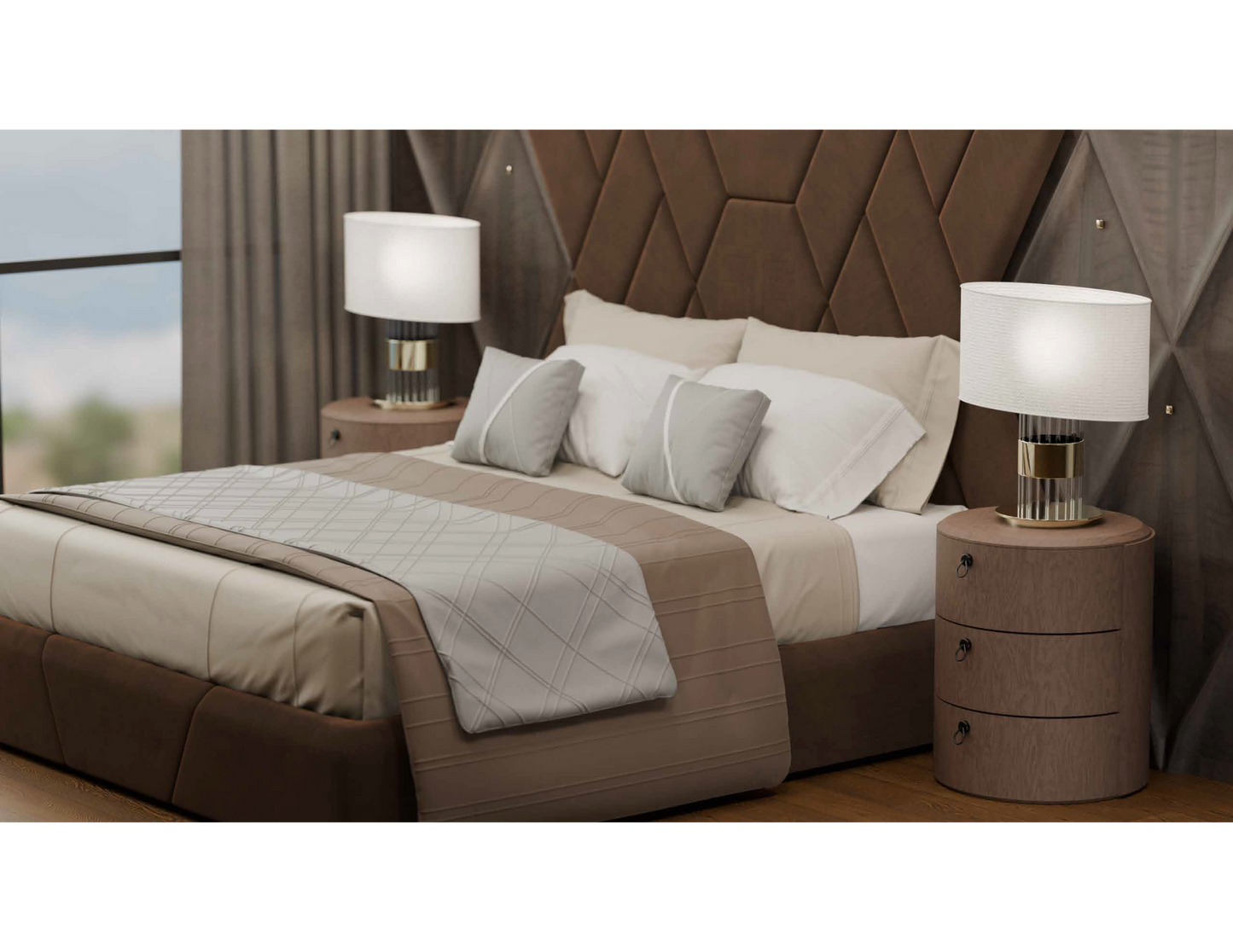 Corteccia Arb Nightstand