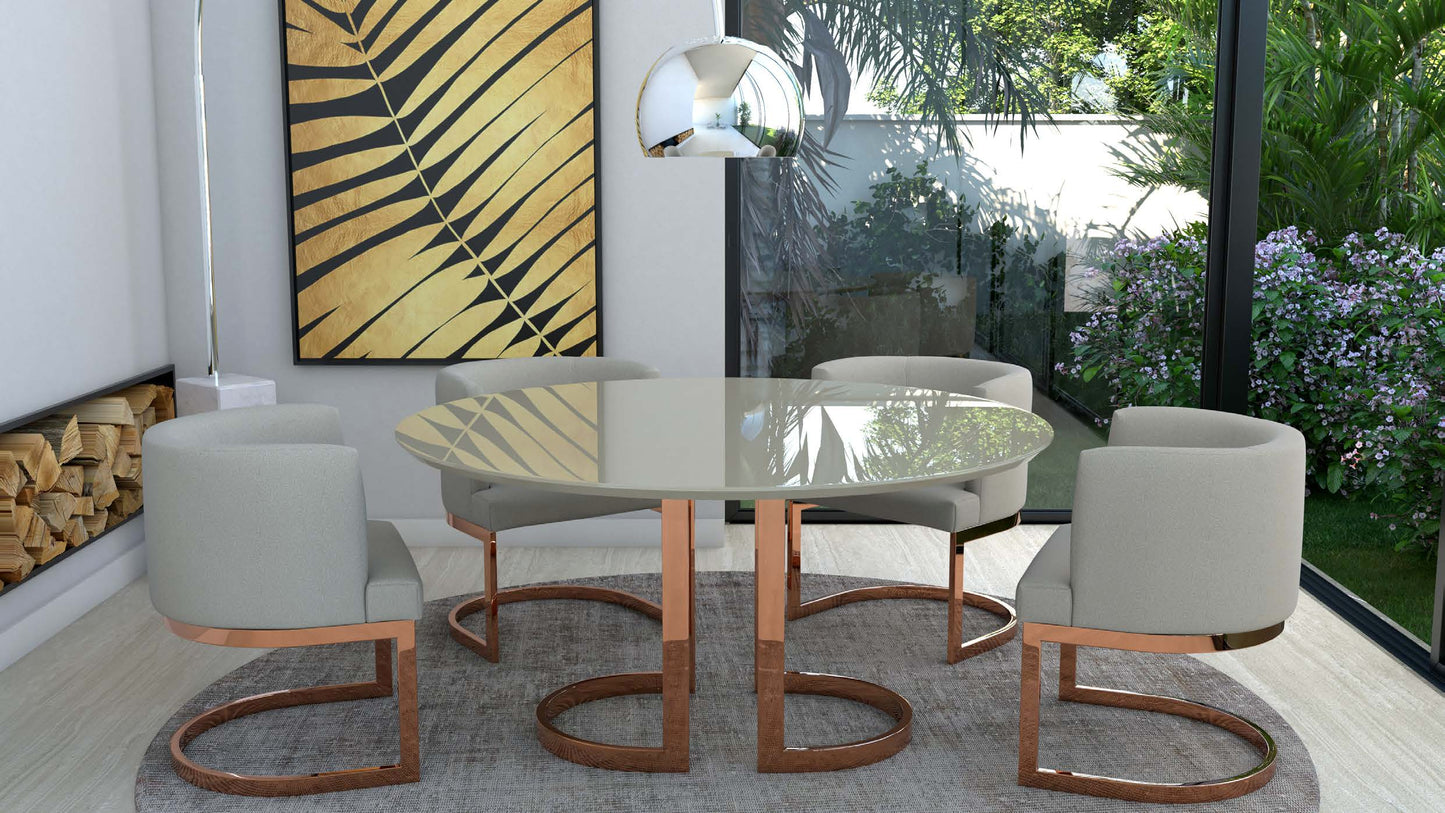 Denise Chair - LUXUS MAISON