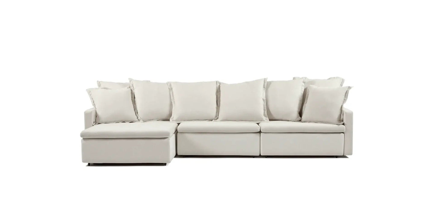 Dom Retractable Sofa - LUXUS MAISON