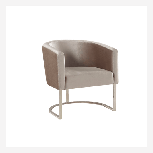 Dominique Accent Chair - LUXUS MAISON