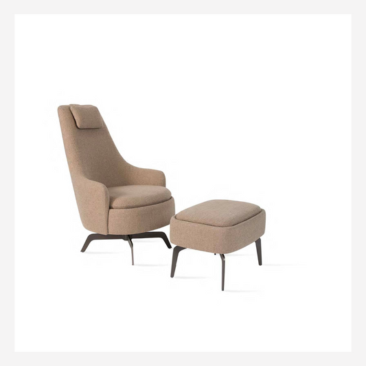 Drowse Accent Chair & Ottoman
