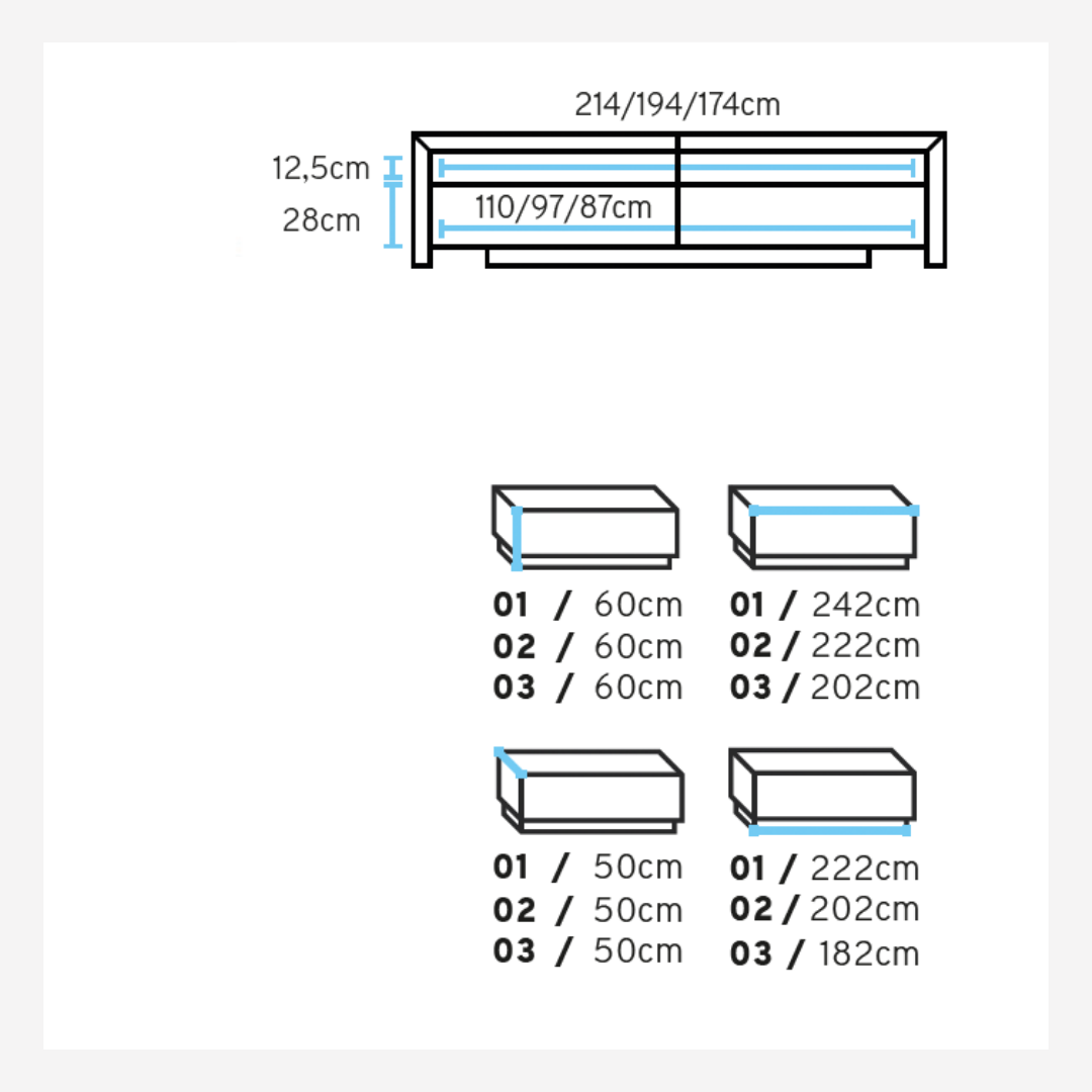 Ego Media Console