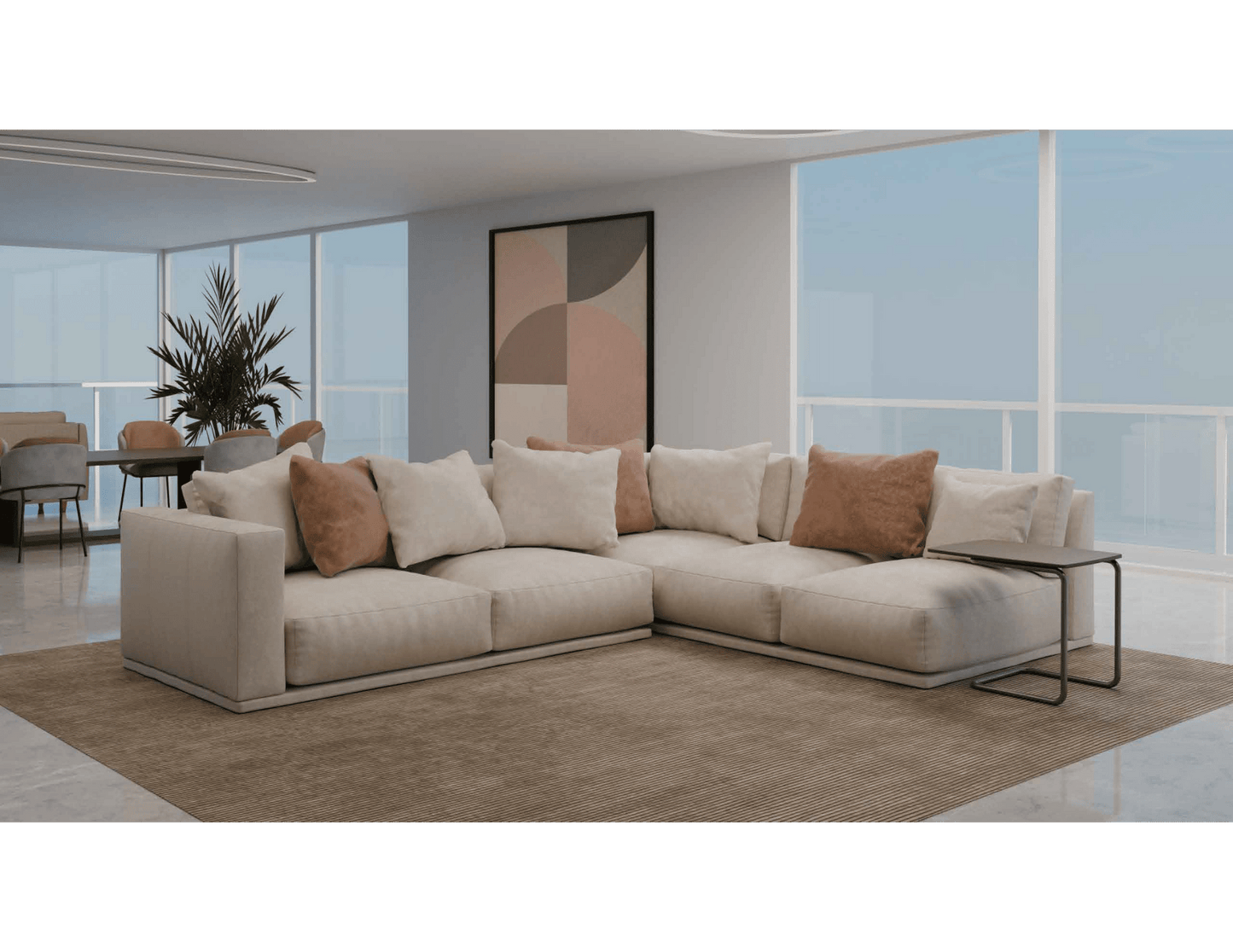 Filo Side Table - LUXUS MAISON