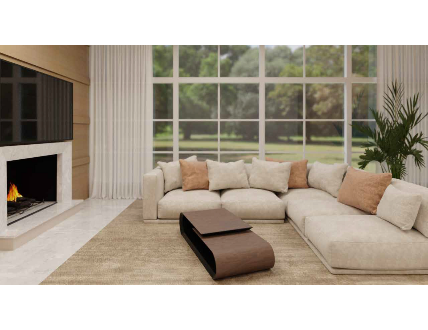 Fiori Arb Coffee Table