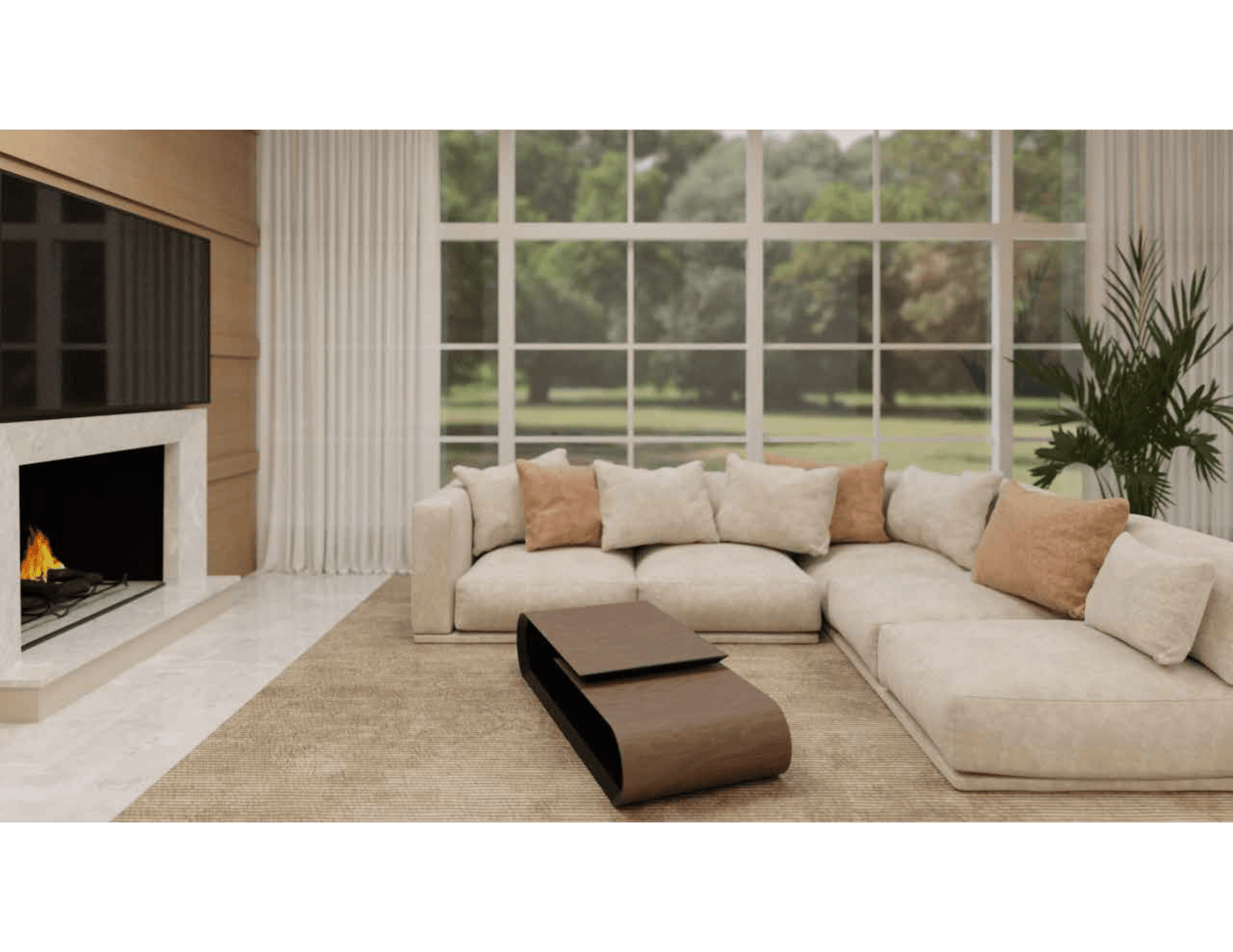 Fiori Coffee Table - LUXUS MAISON