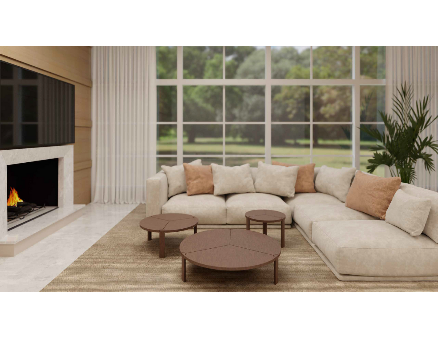 Giardino Arb Coffee Table