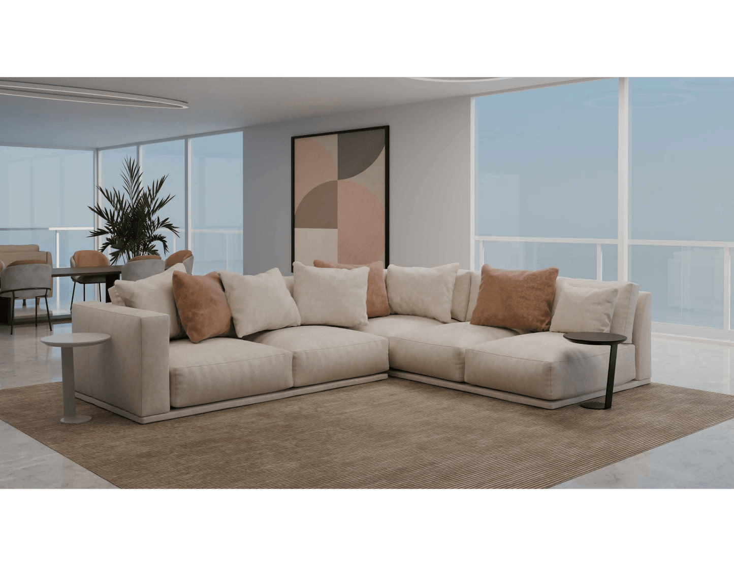 Goccia Arb Side Table - LUXUS MAISON